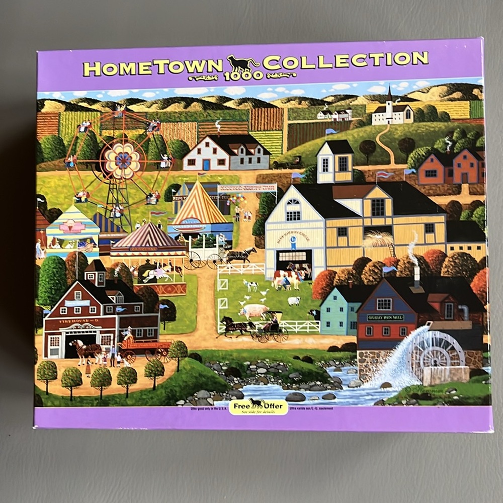 Chester County Fair 1000 piece puzzle